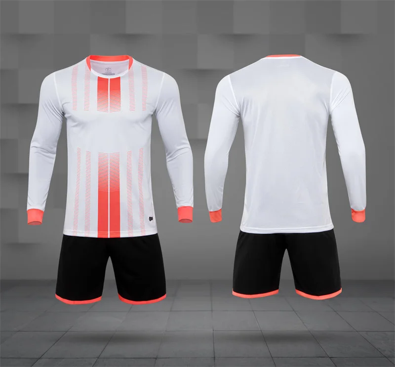 

Customized team football uniforms team uniforms children's football jerseysr suits team training team clothes