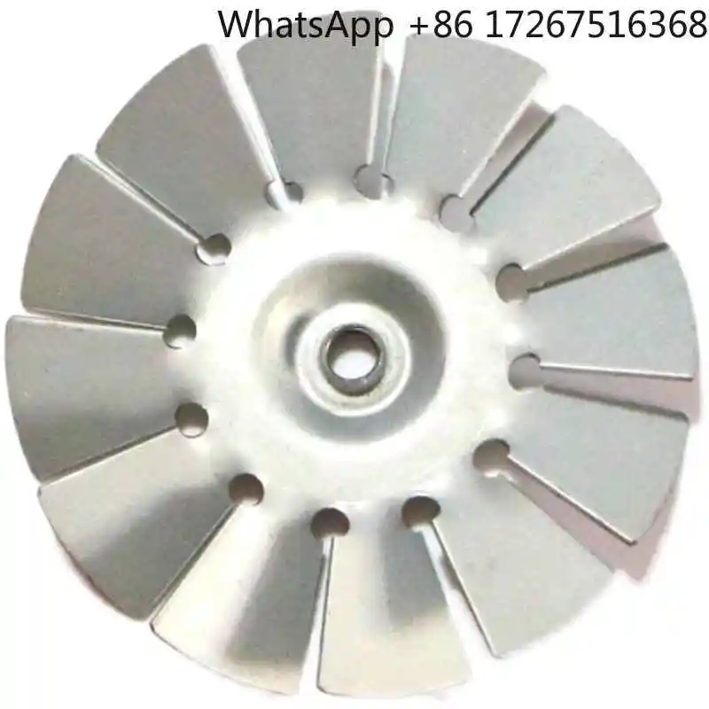 pecas-de-vacuo-industrial-hlx-gs-a3-bf501b-para-motores-de-1000-1500w-lamina-de-ventilador-central-com-diametro-de-6mm-e-61mm