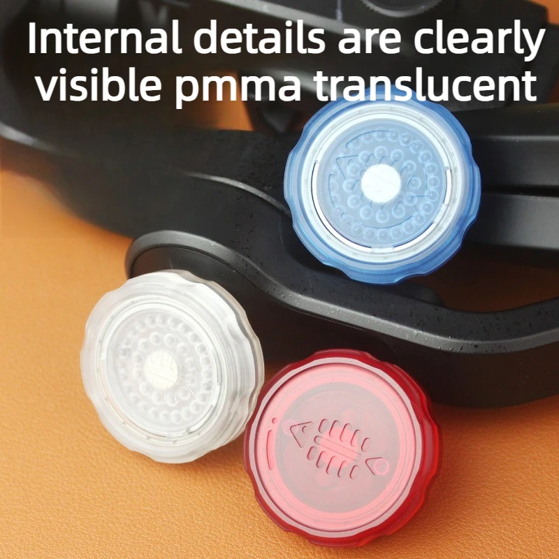 لعبة تململ ميكانيكية من Fishbone EDC جديدة "Ding Ding Coin" على شكل عملة الفرس الدوارة، لعبة تخفيف التوتر بأطراف الأصابع.