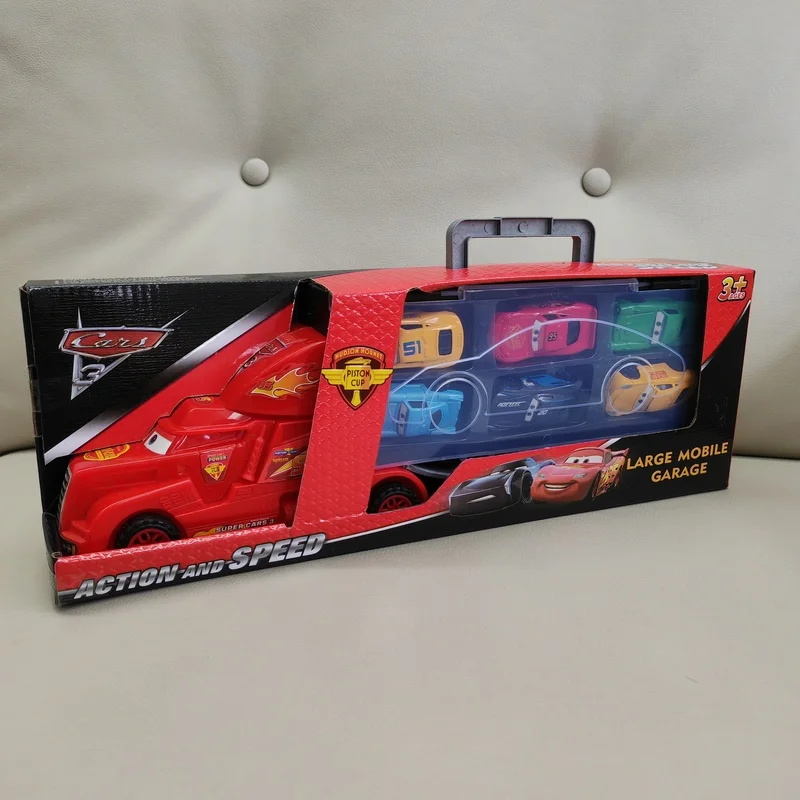 Lightning Mcqueen Pixar Cars Disney Alloy Truck Cars Jackson Storm Cruz Ramirez Figures Track Map Car Model Christmas Toys Gifts