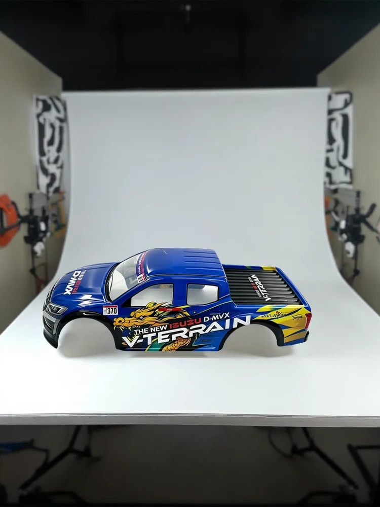 RC1/10 modification upgrade pickup racing car shell remote control car compatible with TT01/PTG rally off-road RC car shell