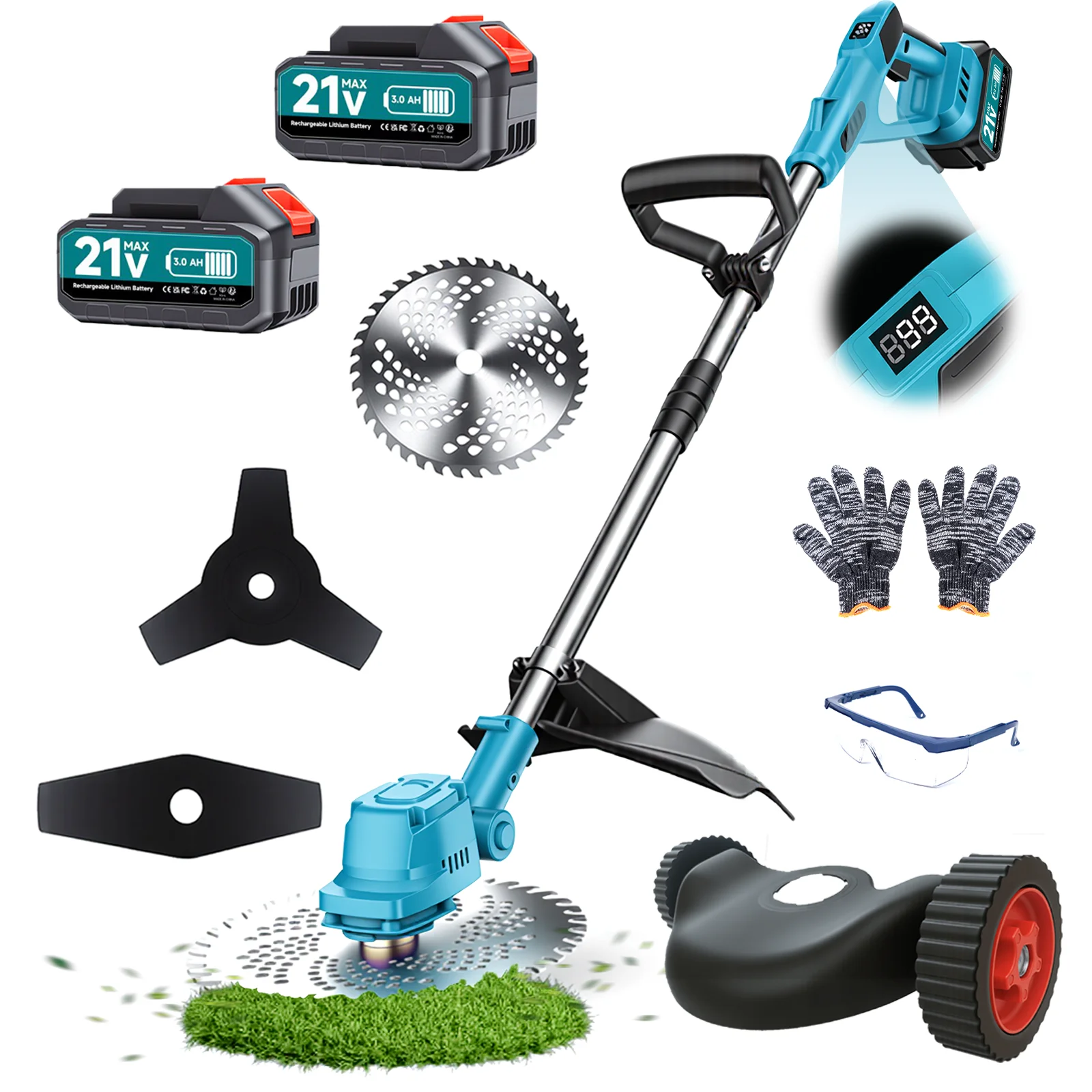 Xysd 9-Inch Digital…