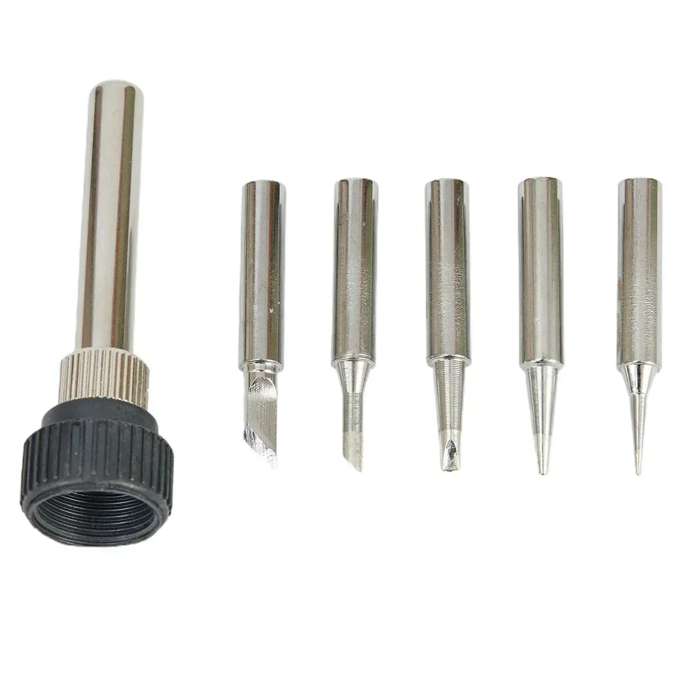 Soldering Iron Tips Soldering Iron Tips High Precision 900M T Soldering Iron Tips & Handle Set Precise Soldering Performance!