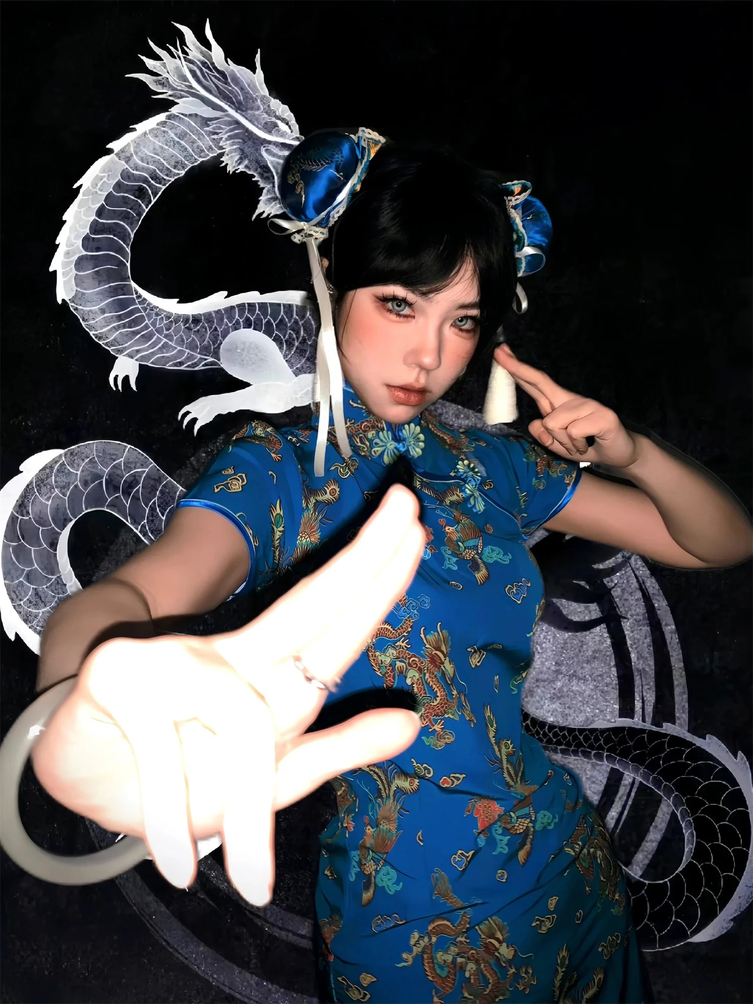 Neuer chinesischer Sle Dr Halloween Cisas Cosplay orm Soft Girl Maid Rock oder Daily Wear