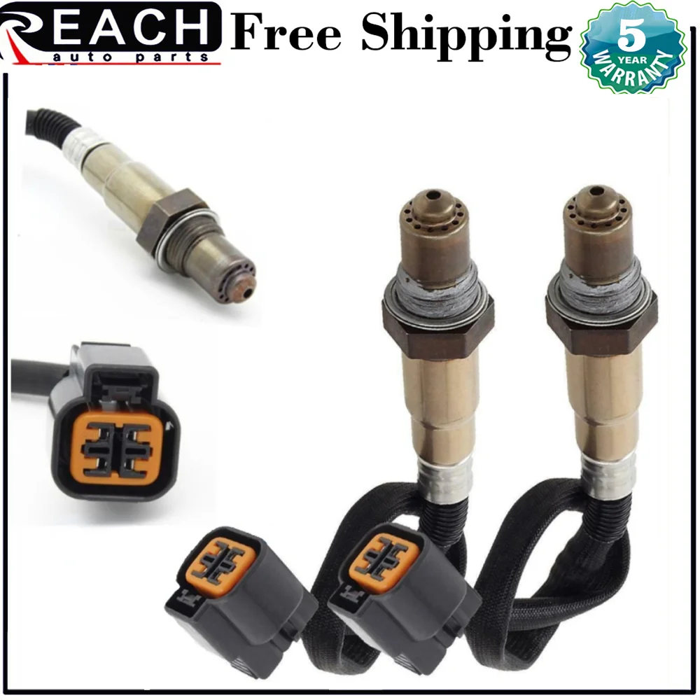 

2pcs Oxygen Sensor For2000-2011 Hyundai Accent 1.5L 1.6L Upstream & Downstream