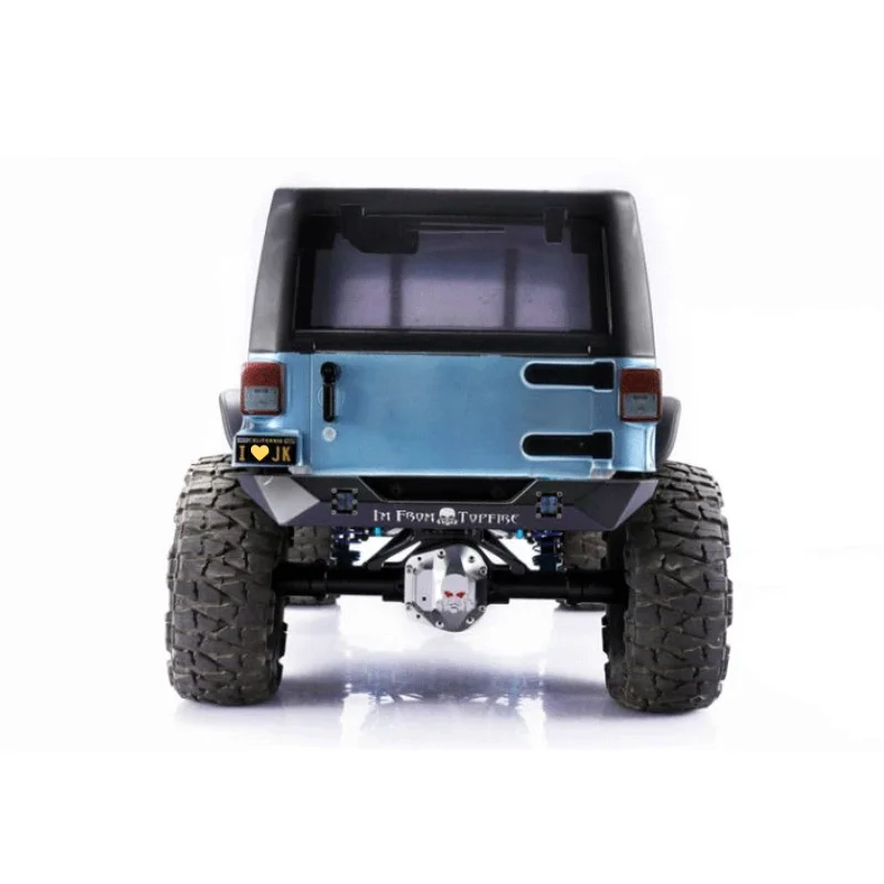 DC 2PCS 1/10 3D Three-dimensional Metal American License Plate 1960 Classic Retro California I LOVE JK RC Car Parts  rc carros
