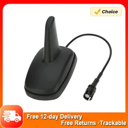 Shark Fin Antenna Car Roof AM/FM Radio Aerial Antenna Replacement for VW Golf MK4 MK5 Seat Skoda BT