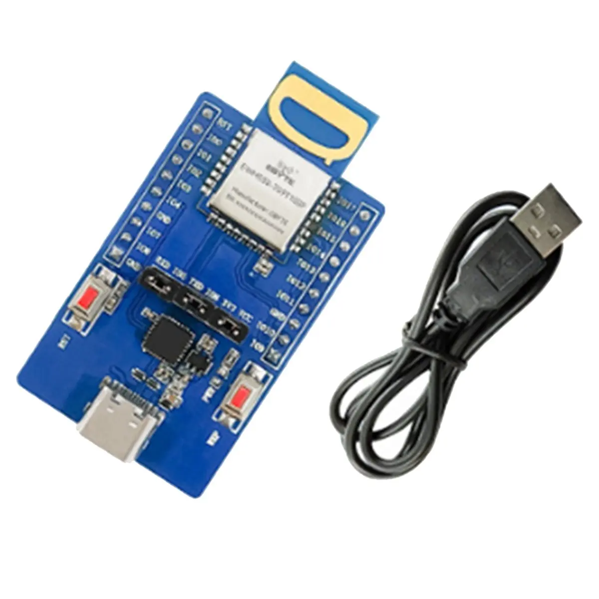 A49T  EWM550-7G9T10SP Test Kit MK8000 UWB Module Ultra-Wideband Wireless Ranging Positioning with USB Cable