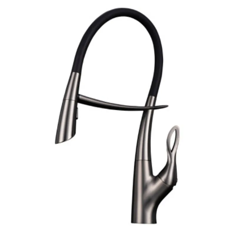 

Sensing, touch, kitchen, faucet, silicone tube, pull, vegetable basin, sink