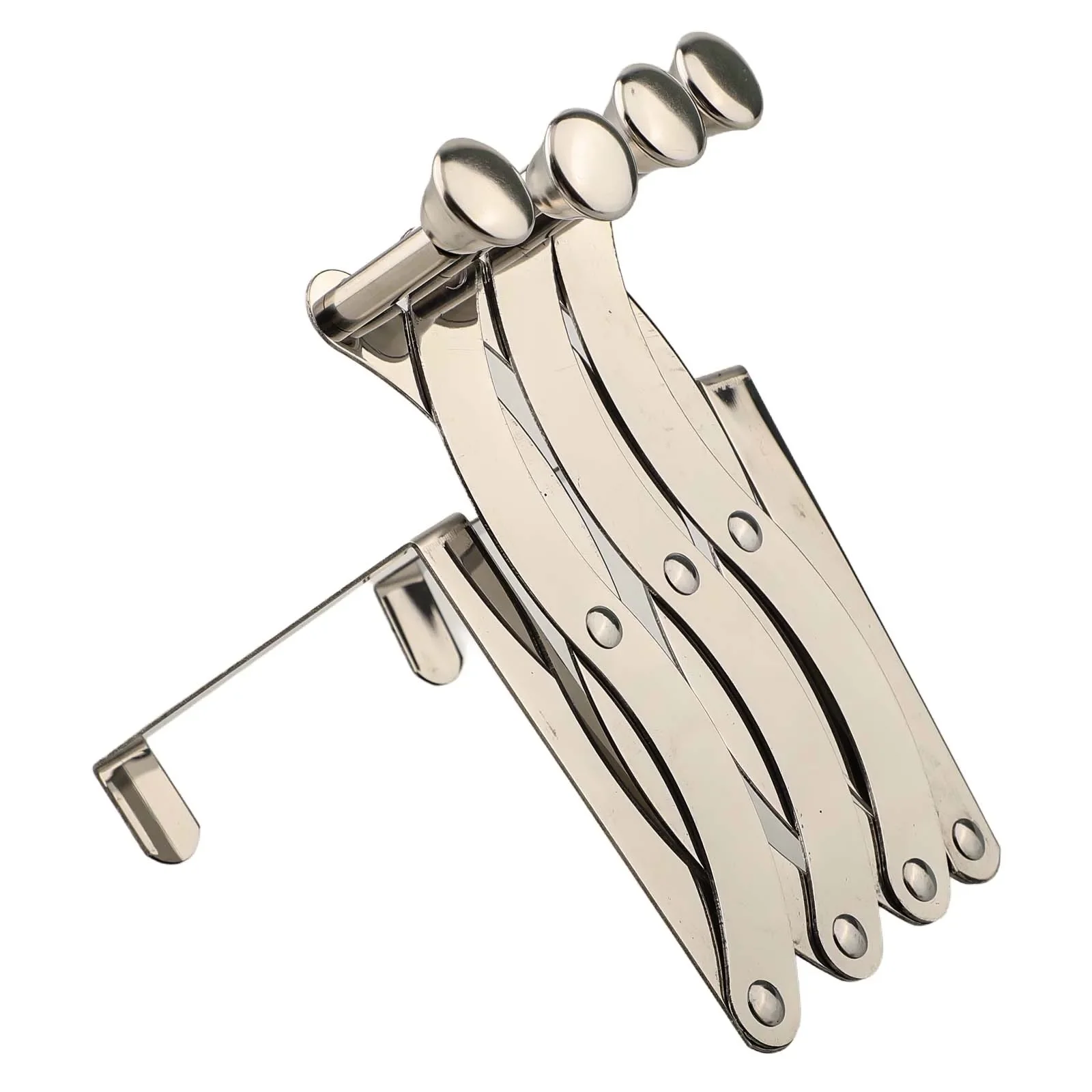 

Регулируемая вешалка для одежды, крючок из нержавеющей стали, сушка радиатора, как показано на рисунке, компактное решение для хранения