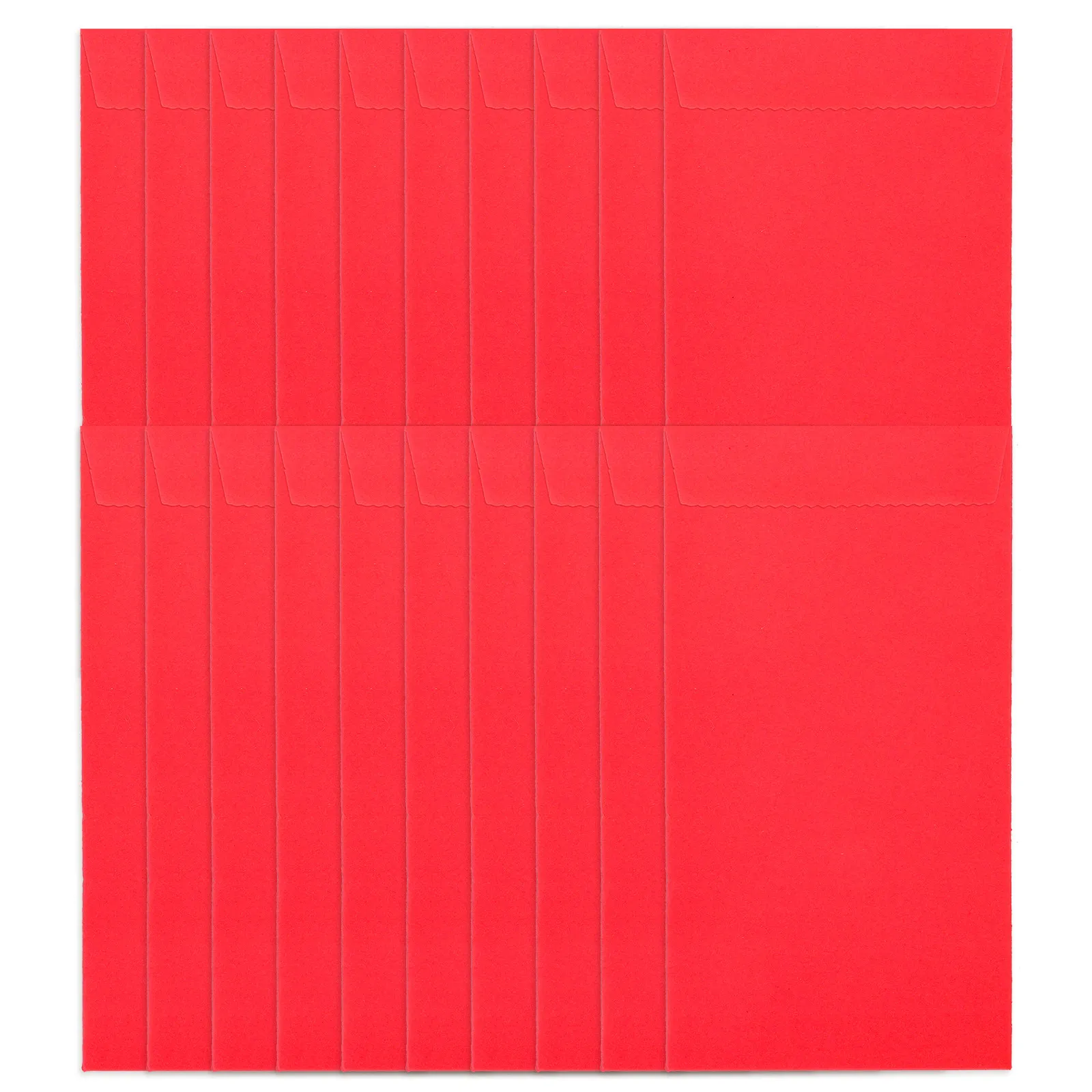 

20 шт. конвертов в китайском стиле, красные конверты для денег, многофункциональные бумажные конверты для хранения денег и украшений