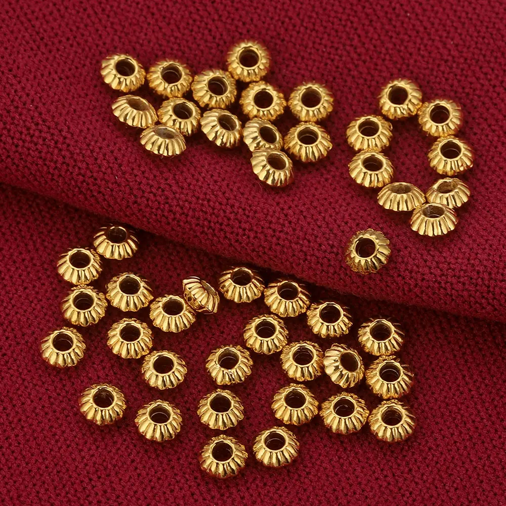 Daisy Spacer Beads 6