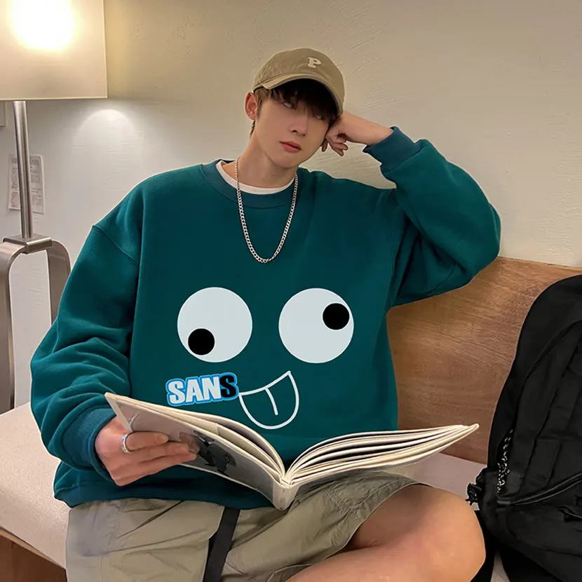 Round Ne Sweatirt M… - image