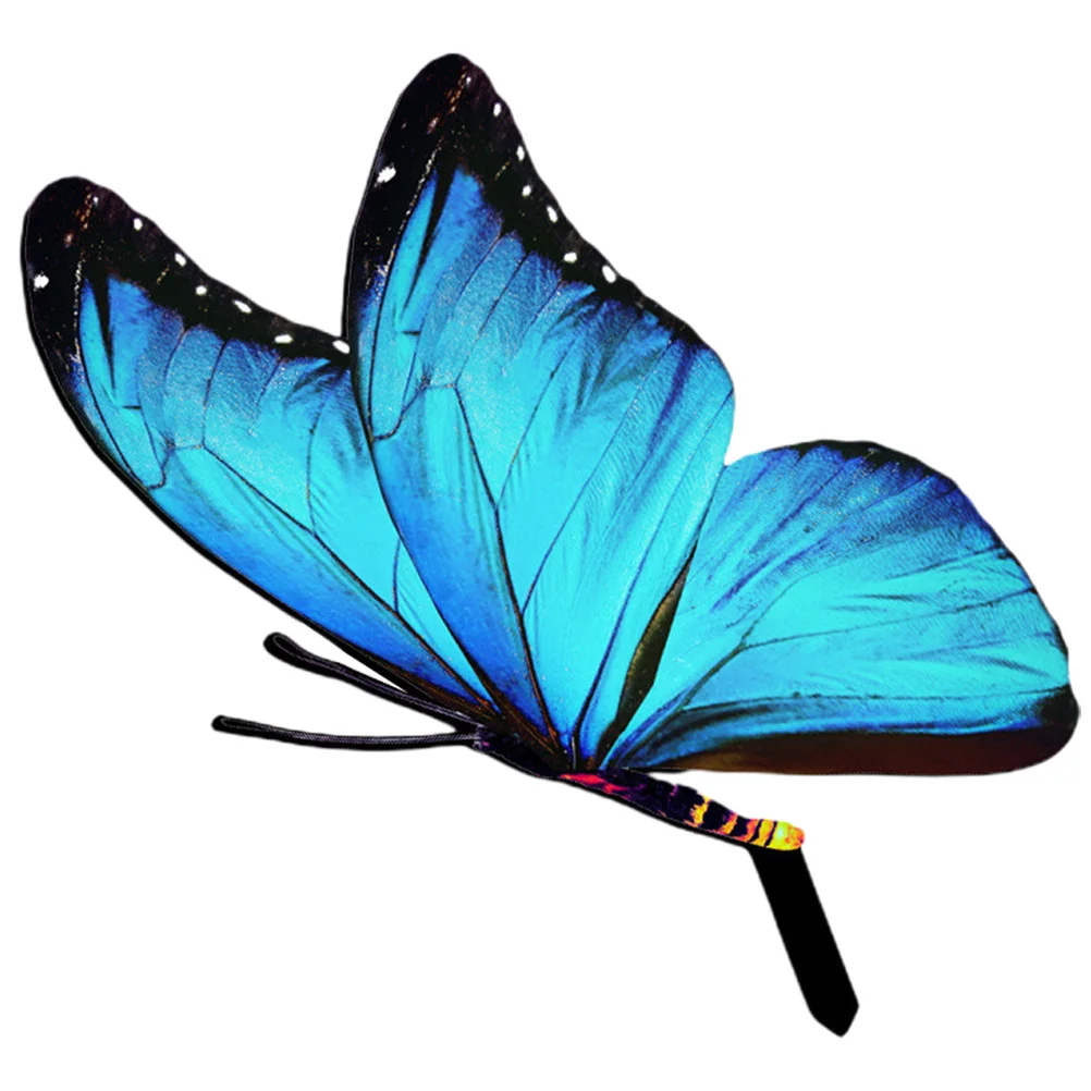 

Acrylic Simulation Butterfly Garden Stake Decorative Yard Lawn Patio Garden Decor Butterflies Lawn Stake Butterflies Stakes