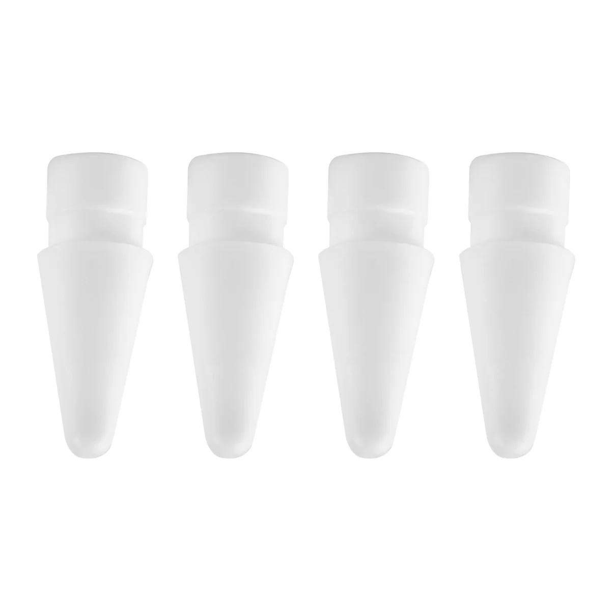 4 Pack Replacement Tip for Apple Pencil Nibs for Apple Pencil 1St & 2Nd Generation (White)JAS