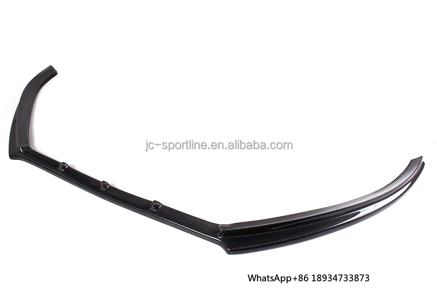 Car Carbon Fiber Front Bumper Lip for VW Jetta 2012