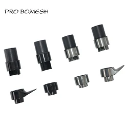 Pro Bomesh Aluminum Reel Seat Accessory For DIY Fishing Rod Building Components Repair