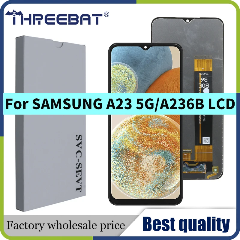 مراجعة وتحليل شاشة LCD 6.6 بوصة لجهاز سامسونج A23 5G (BS066FBM)