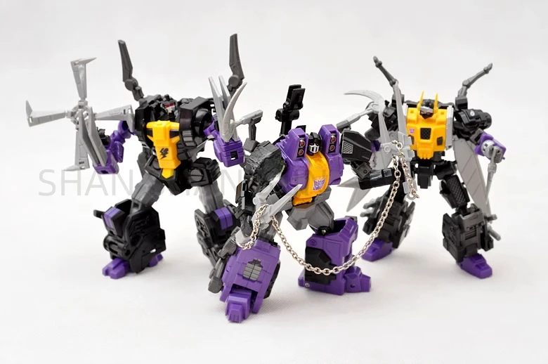 [In Stock] Transformation Fansproject FPJ Insecticon Kickback SHRAPNEL Bombshell Action Figure Gift Collection