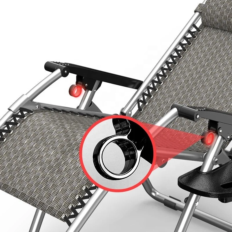 التصميم الحديث في الهواء الطلق داخلي محمول قابل للطي كرسي معدني مريح كرسي صالة كرسي انعدام الجاذبية