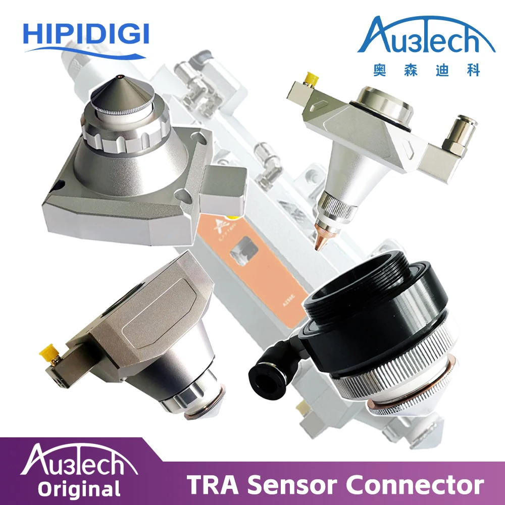 

Оригинальный разъем датчика сопла TRA Au3tech A230E A235E A200MS A200E A630E, модуль емкостной сенсорной головки лазерного сопла