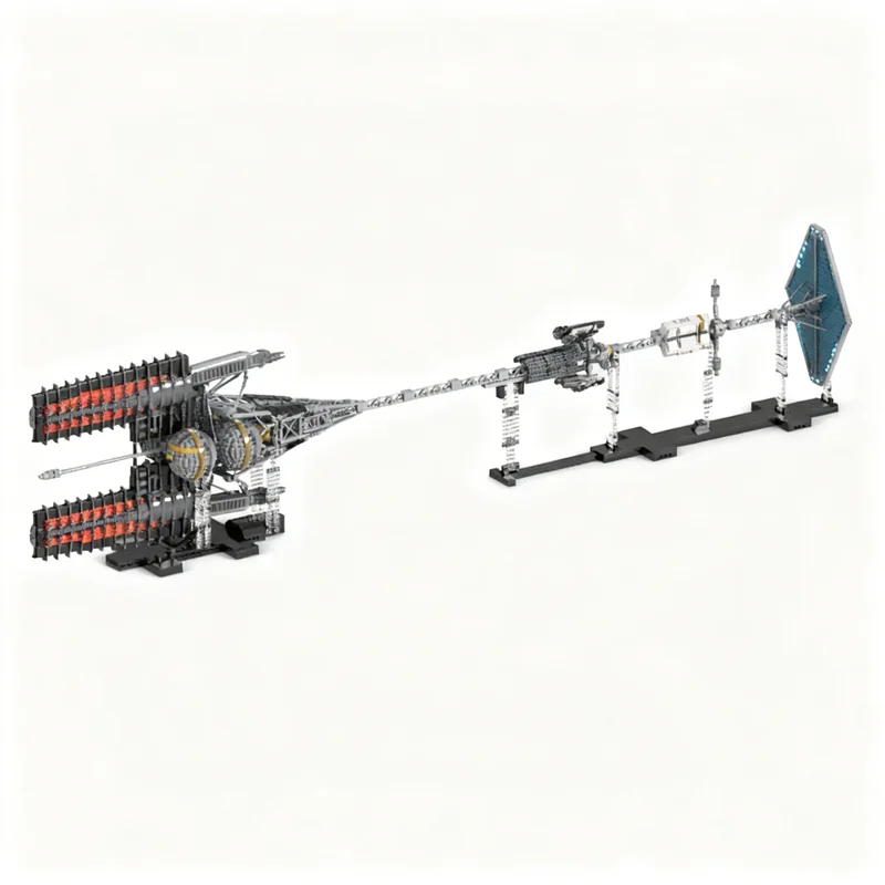 5266pcs MOC Avatar RDA ISV Venture Star Model Christmas Gift Decorative Creative DIY Assembly Kit And Display