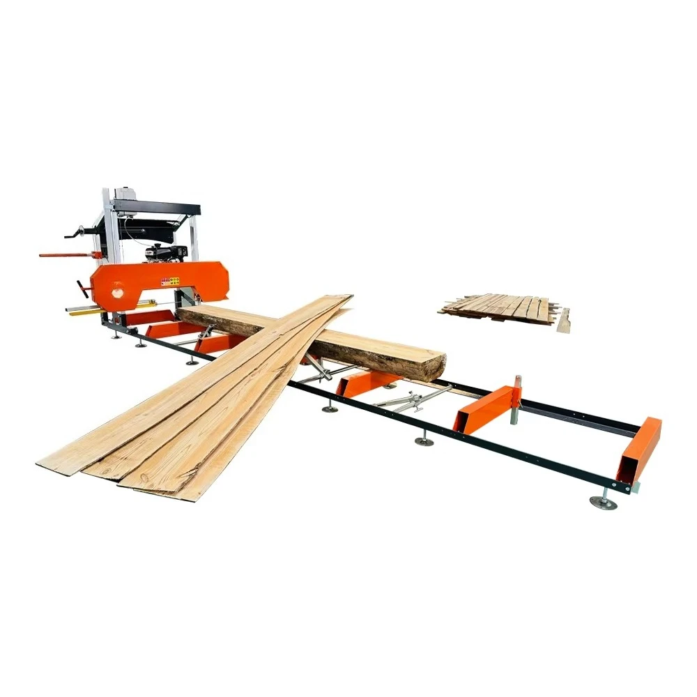 26/31/36 Horizontal Wood Saw Machines Panel Saw Woodworking Machinery Parts Band Saw Mill Sawmill