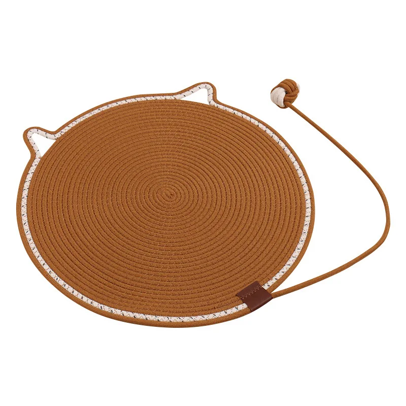 Cat Scratch Pad, Wear-resistant Cat Scratch Pad, Woven Cotton Rope, Pet Supplies, Toys, All Season Universal Sleeping Pad