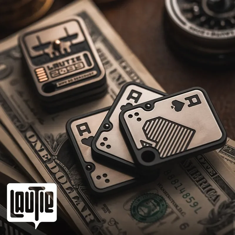 LAUTIE Shuffle V3 AAA/AKQ Fidget Slider, 2099 Series