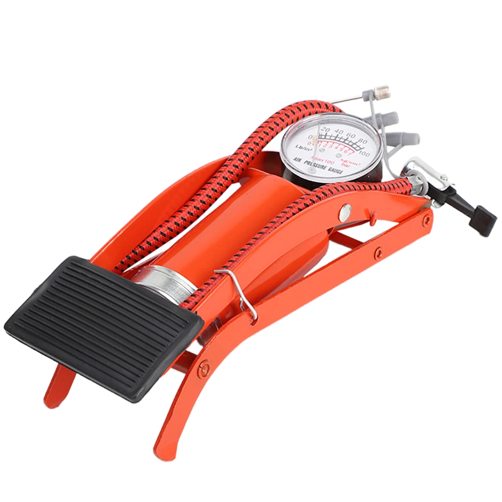 

1pc Portable Mini High Pressure Inflator Bike Pressure for Car Bike Pedal Air Pump Toy Pedals Air Storage