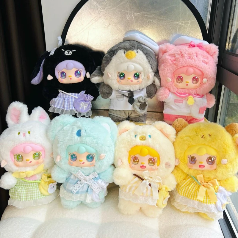 

Yooki Oxygen 400% Second-generation Wish Pocket Series Plush Blind Box Toys Mystery Boxes Large Figurines Bags Pendants and Gift