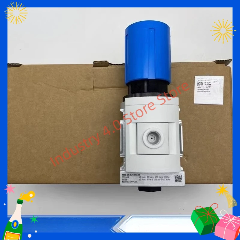 

Регулятор новый в упаковке MS6-LR-1/2-D6-A4-AS 589531