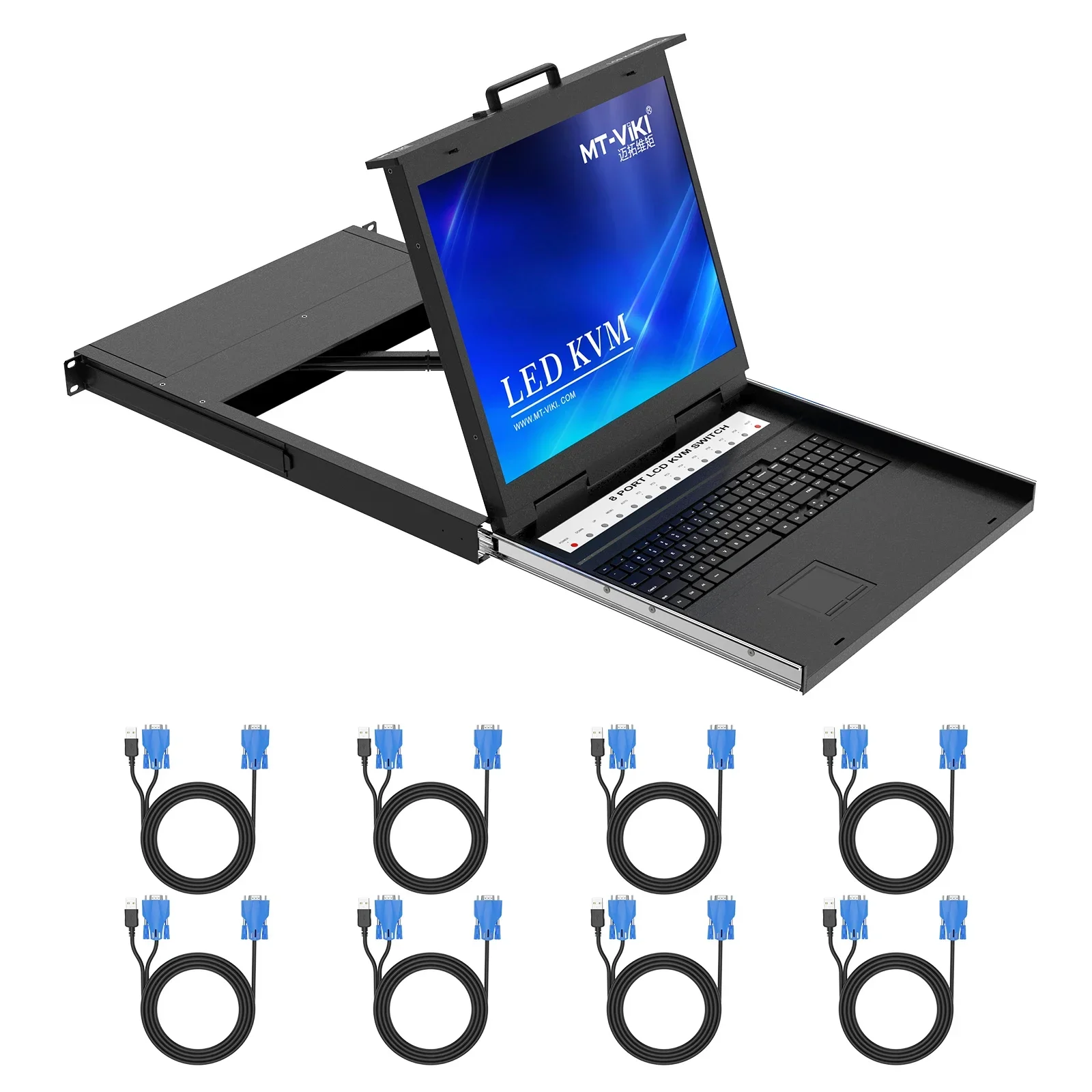 19 Inch Ip Lcd Kvm … - image