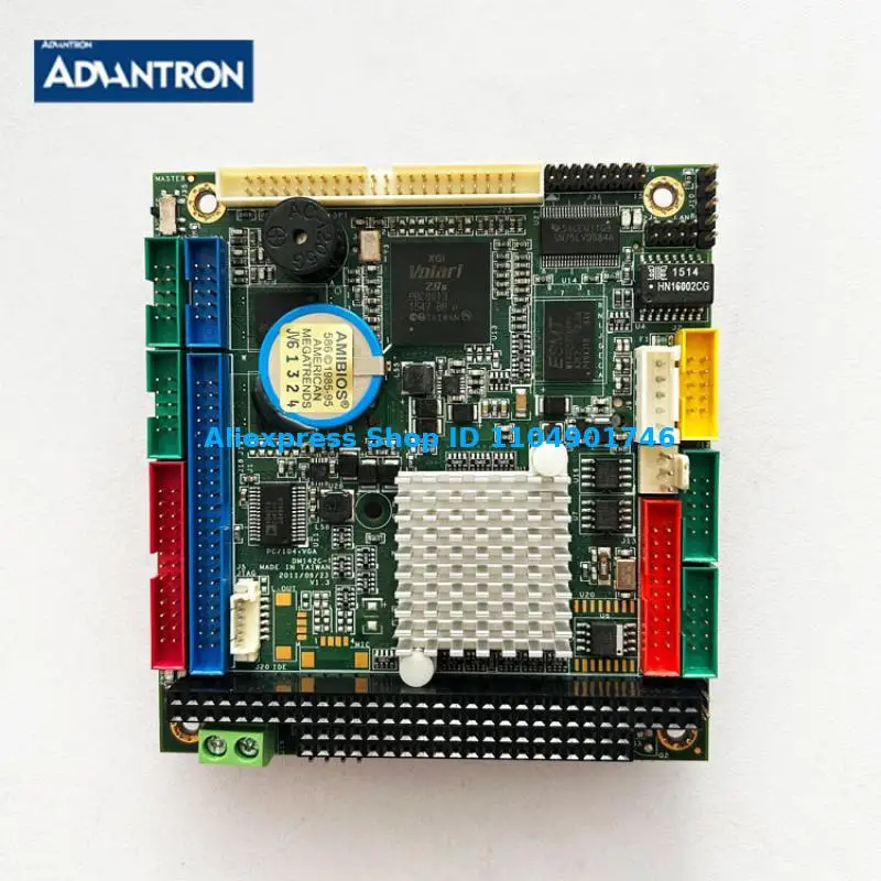 VDX-6353RD PC104 VGA DM142C-1 V1.3 VDX-6353RD اللوحة الأم للتحكم الصناعي المدمج #2