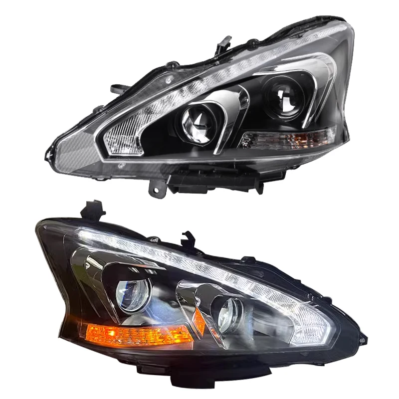 

High Quality Nissan Teana Altima Headlights 2013 2014 2015 Automotive Parts Front Light Lamp Upgrade LED Headlamp for Nissan