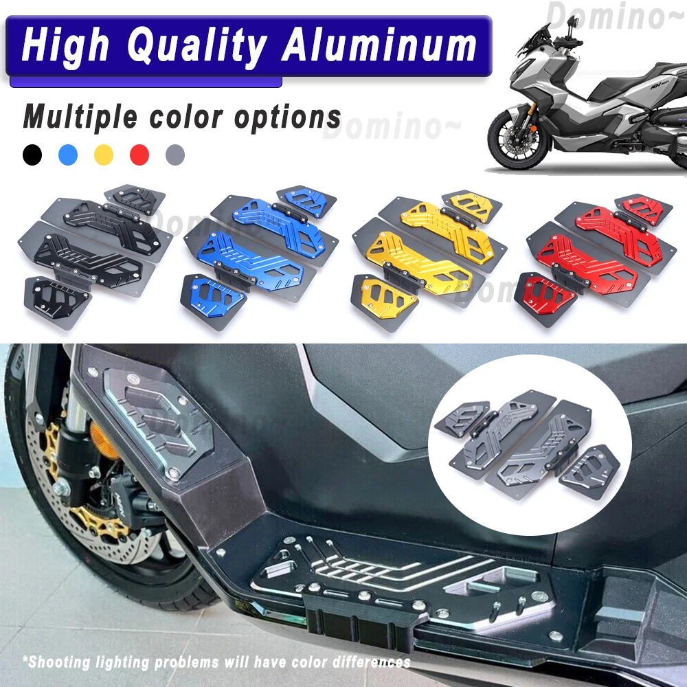 ADV350 Accessories Motorcycle New Footpads for Honda ADV-350 ADV 350 Foot Pegs Pedals 2022 2023 Foot Rest Pads 5 Color Aluminum