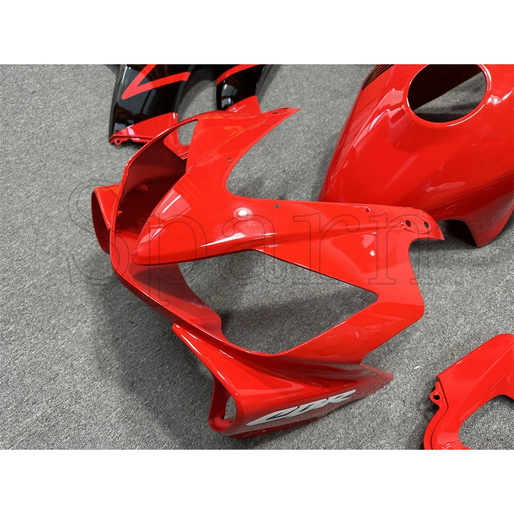 Motocicleta Fairing Kit para HONDA, Corpo Plástico ABS, Injeção Carenagens, Preto Bodykits, HONDA CBR 600, CBR600, CBR600F, F4I 2001, 2002, 2003