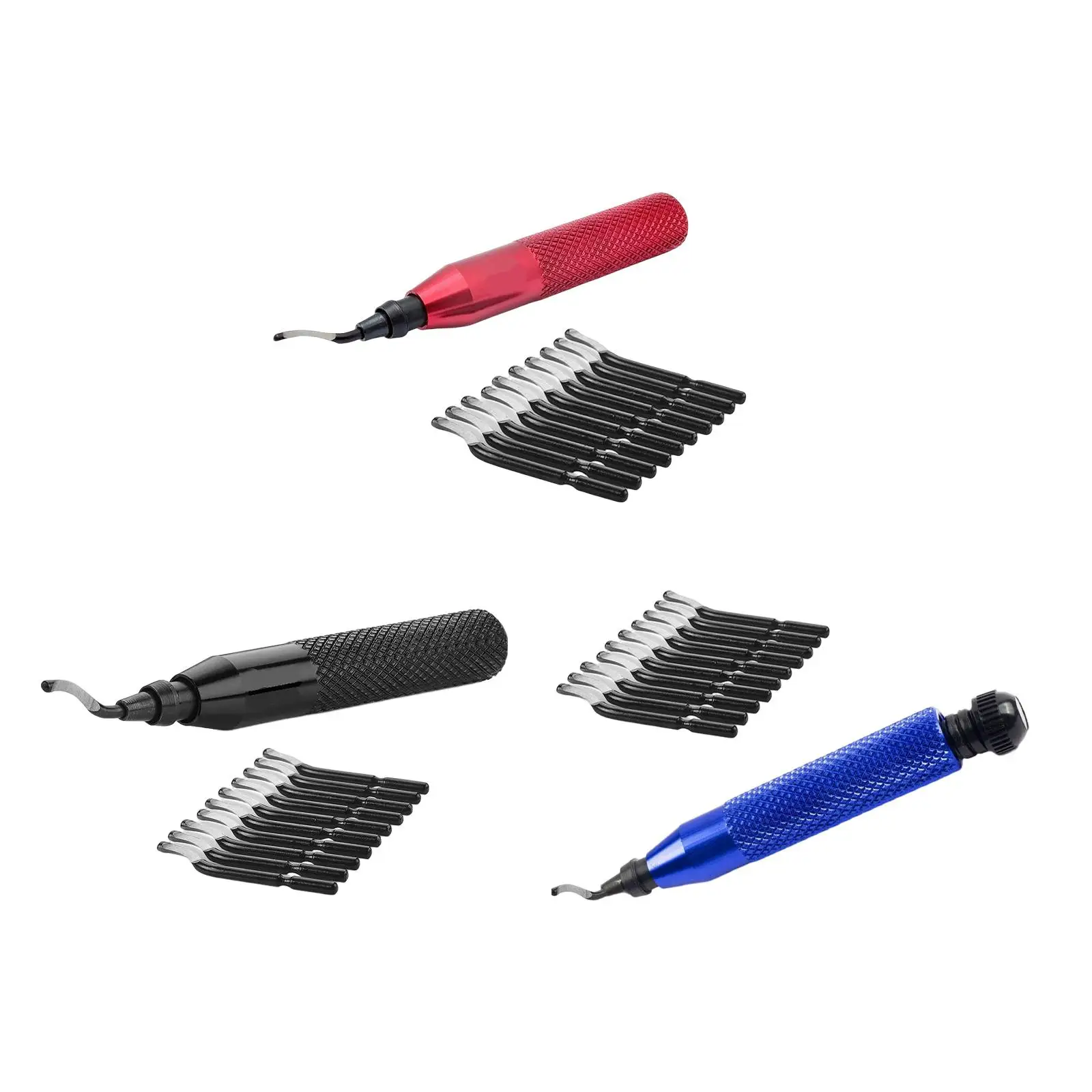 Deburring Tool with BS1010 Deburring Blade Mechanic Tool Rotary Shaft Solid