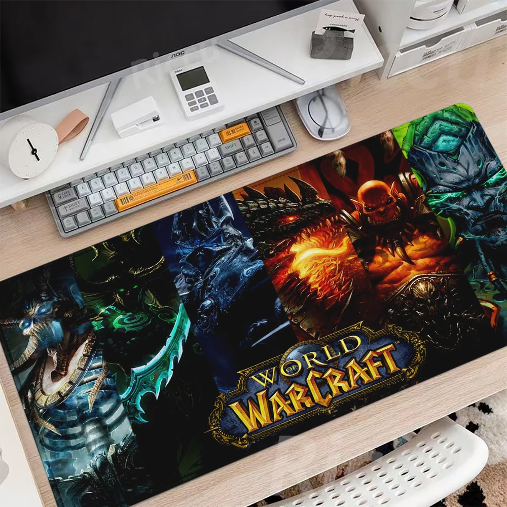 World of Warcraft High definition printing Mouse pad Gaming Pad Keyboard Large size XXL Exquisite lock edg Accessories Mause Pad