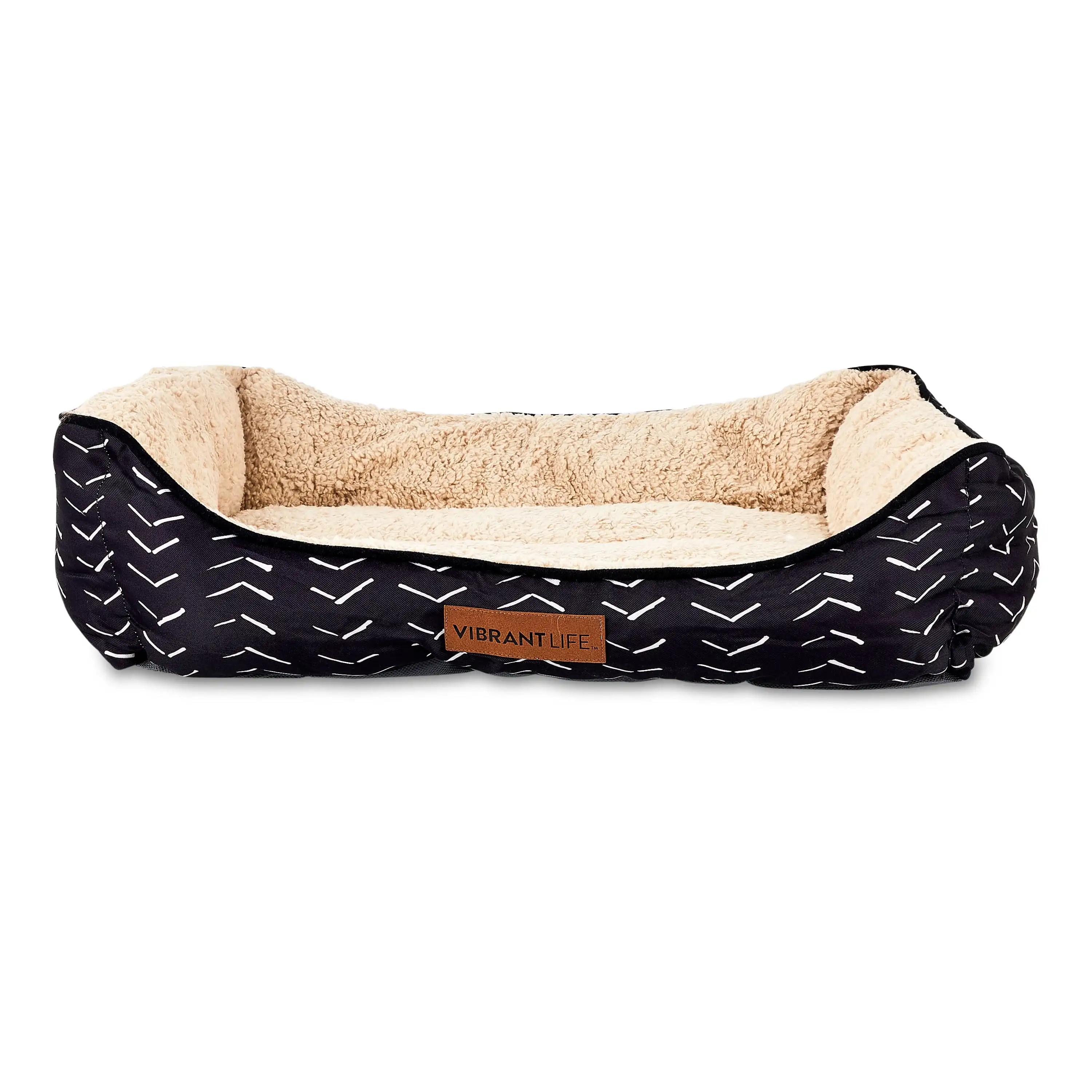 

Vibrant Life Luxe Cuddler Mattress Edition Dog Bed, Medium, 27"x21", up to 40lbs