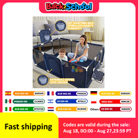IMBABY Playpen for Children Indoor Children's Playground Safety Protective Barrier Large Children's Dry Pool Sports Game Playpen