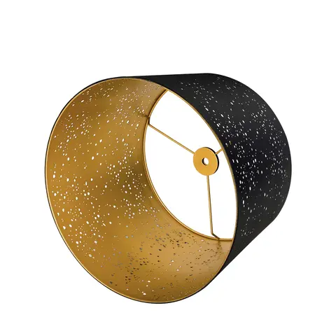 1 पीस 10×12×8 6 best sales काले धातु लैंप शेड - №6