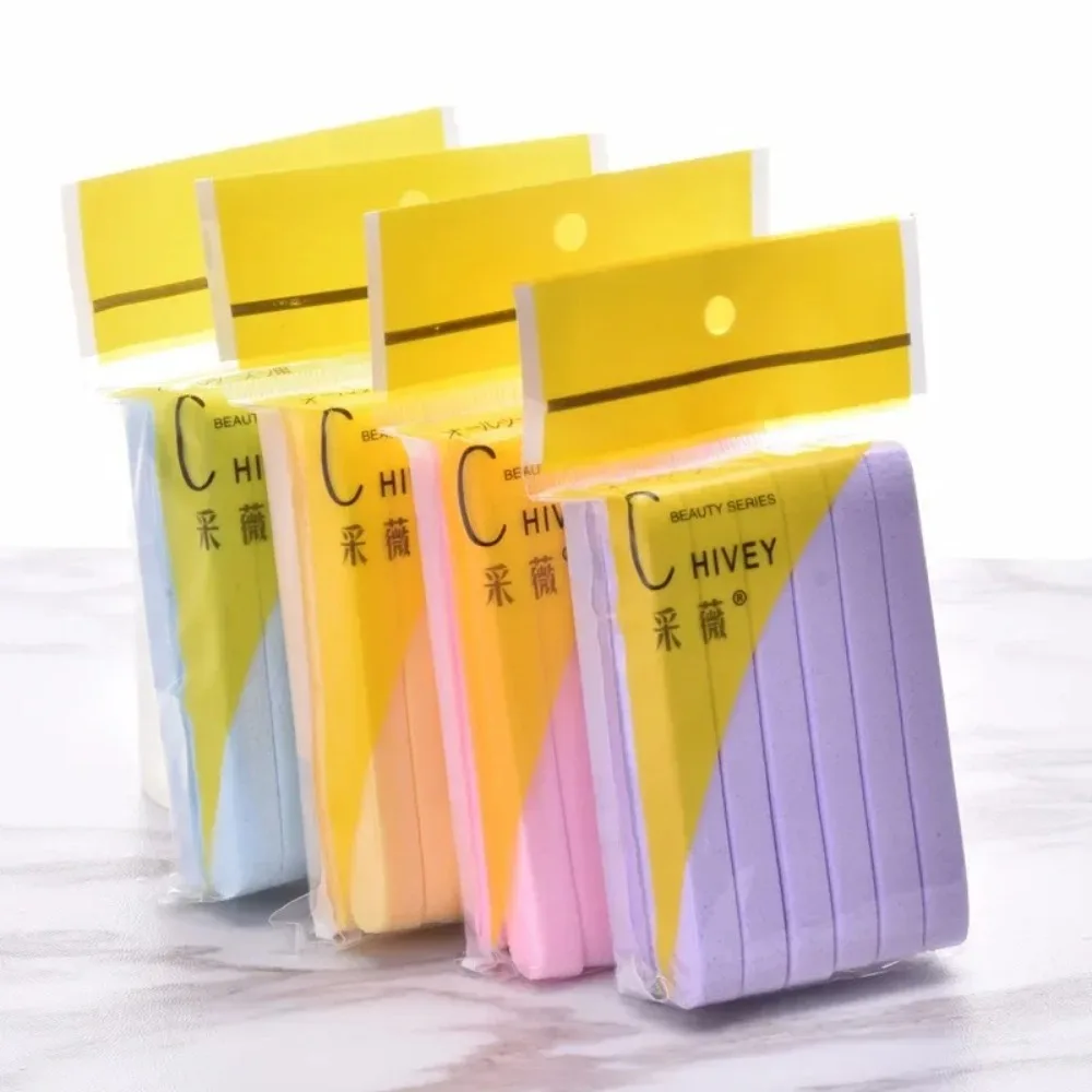 Hohe Qualität Komprimiert Cosmetic Puff Hautpflege Gesichts Sauber Reinigung Schwamm 12PCS Gesichts Reinigung Schwamm Puff Frauen