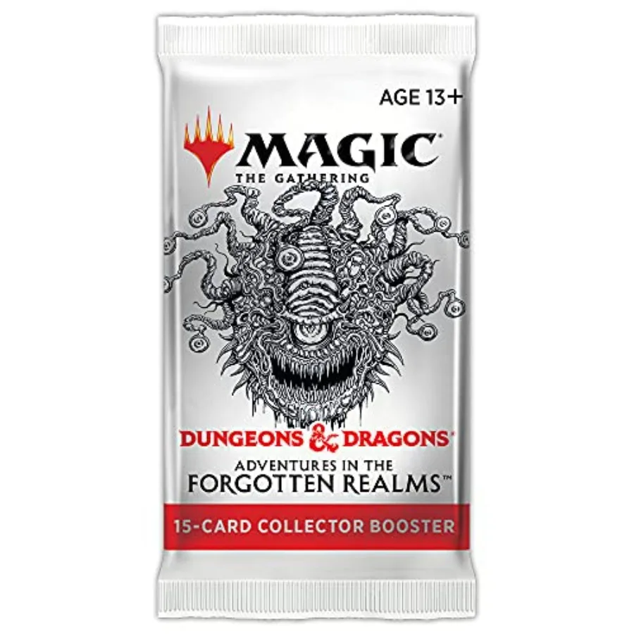 Magic: The Gathering Adventures in The Forgotten Realms Collector Booster 15 Magic Cards