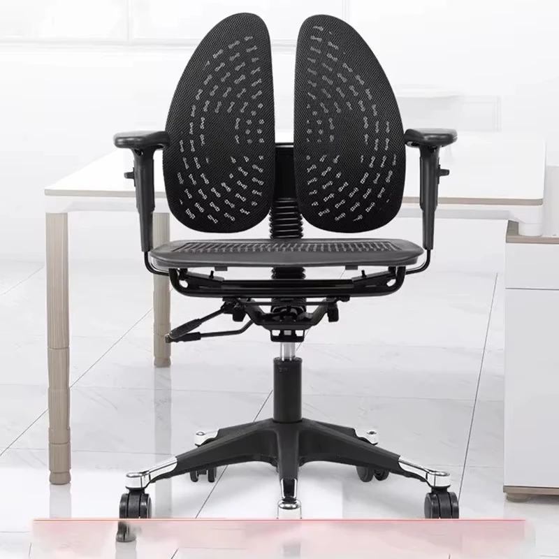 

Kneeling Chair Office Chairs Height Adjustable Accent Comfortable Nordic Gaming Transformer Bedroom Ergonomic Luxury Makeup Desk