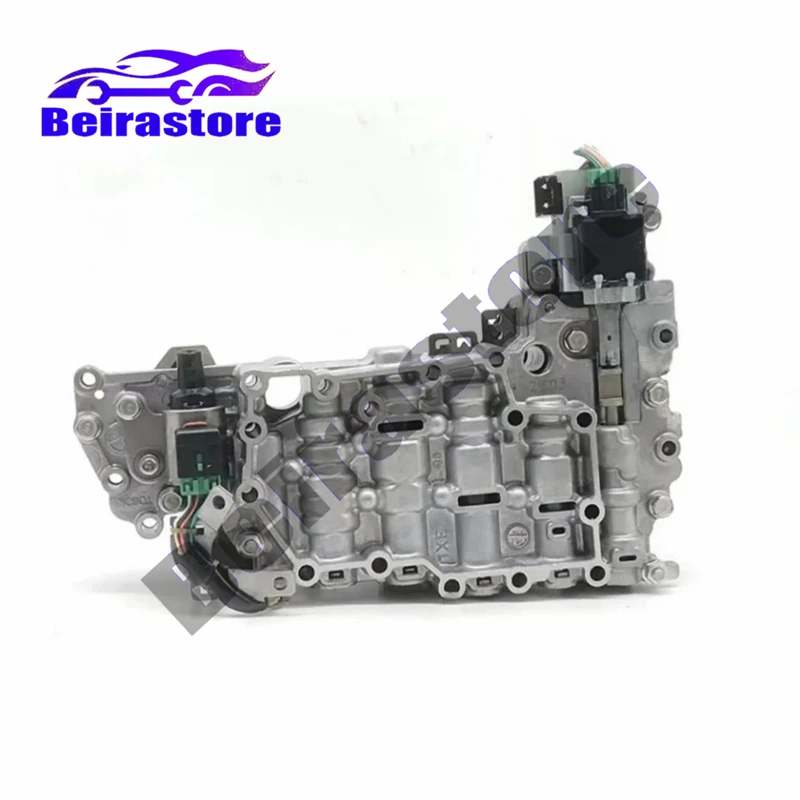 Cuerpo de válvula de transmisión CVT Original JF010E JF010 con solenoide para Nissan Duke Sky 3,5 Infiniti 3,5 JF010E caja de cambios piezas de automóvil