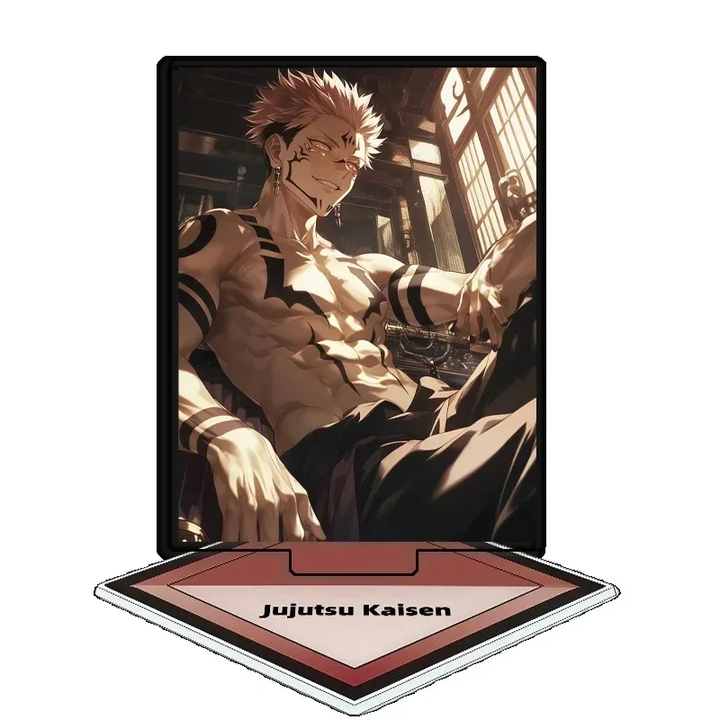 For Jujutsu Kaisen Nobara kugisaki Yujiltadori Megumi Fushiguro Acrylic selfmade Cartoon Anime Keychain Pendant Toy gift 5cm
