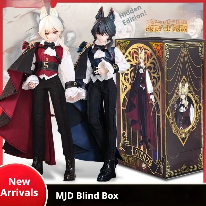 

New Sicily Past The Story Series Hanging Card 1/8 MJD Blind Box Genuine One Eighth Mobile Doll Gifts Anime Action Figure Toys