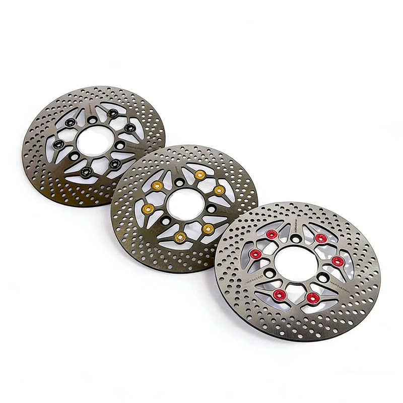 

220mm Motorcycle Front rear Brake Disc For EN125 GT125 GS125 GN125 HJ125 GSX125 Rotor Motorbike Accessories