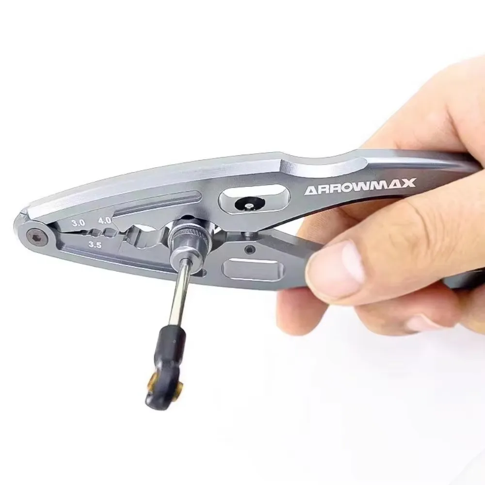 1pc Universal RC Shock Pliers w/Ball End Multi-Function Clamp Tools for RC Car Truck Off Road Buggy Rock Crawler